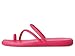 Crocs Women's Miami Toe Loop Sandal Dragon Fruit 9 Medium