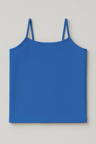 Image of Kurve Girl's Sleeveless Tank Top - Stretch Undershirts Cami Camisole, UV Protective Fabric, Rated UPF 50+ (Made in USA)