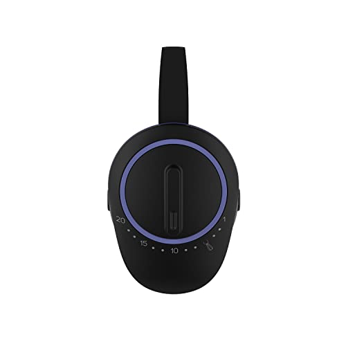 Taurus Staafmixer 1000 W | 20 snelheden | turbofunctie | 4 roestvrijstalen messen | ergonomisch zacht aanvoelend ontwerp | spatbescherming | accessoires | roestvrij staal | elektrisch | kunststof, zilver/zwart - Afbeelding 4