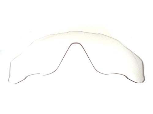 Image of Galaxy Replacement Lenses for Oakley Jawbreaker Sunglasses Blue Color