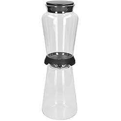 Ice Drip Maker Ice Cold Brew Dripper High Borosilicate Glass Coffee Ice Drip Maker Cafetera Profesional DIY Cold Brew Coffee Maker Regalo para el Hogar Cocina 900ml