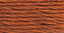 Image of DMC 6-Strand Embroidery Cotton 100g Cone - Mahogany Medium