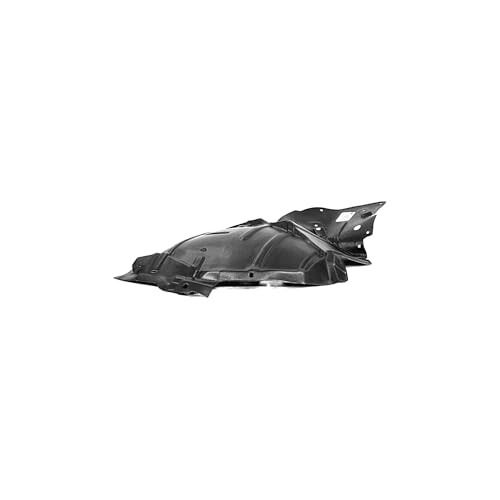 Image of Compatible with Infiniti G35 2003-2007 Front Left Fender Liner | Driver Side, Coupe, Plastic, Ready to Install, OEM 63845AM800, IN1250106