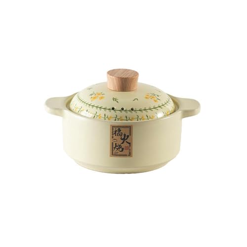 Ceramic fresh and high temperature resistant casserole home exquisite personality