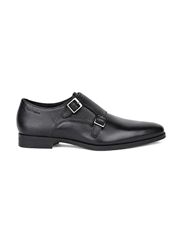 Image of Hush Puppies Mens Padova Monk Uniform Dress Shoe
