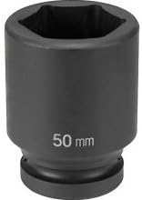 Grey Pneumatic 4033MD 1 Drive 6 Point Metric Deep Impact Socket 33mm