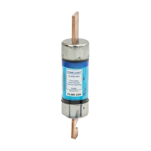 Fusible FLNR4A cartouche temporisé 4A pour la protection des circuits électriques industriels