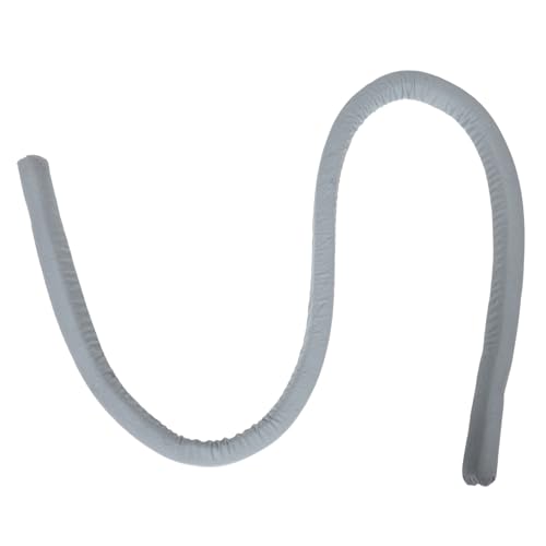 iplusmile Relleno para Grietas Cama Tamaño King en Tela de Franela Gris Almohada Triangular para Hueco Entre Pared y Colchón Bloqueador de Objetos y Extensor Cómodo para Dormitorio