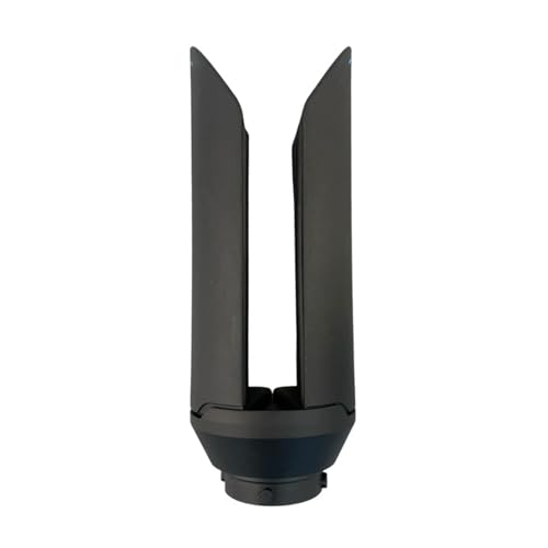 Accesorio Plancha para el Cabello para Dy-son Airwrap HS01/HS05/HS08, Accesorio Alisador con Apertura/Cierre Automático para Cabello Liso y Suave, Negro miniatura 1