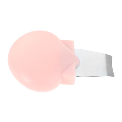 WOFASHPURET Gesichtsschaber für Porenreinigung Tragbares Mitesser Entfernungstool mit Präziser Schabekopf für Hautpflege und Schönheit Unterwegs Elegantem Design