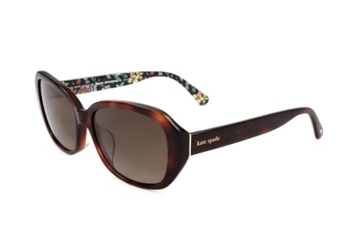 Kate Spade ELLISON/F/S 086 HAVANA 57/17/145 WOMAN Sunglasses