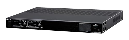 Amazon.co.jp: TOA デジタルワイヤレスチュ－ナ－ 2ch WT-D1812