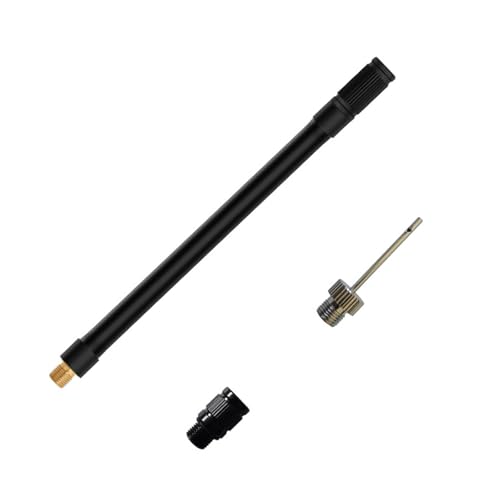 仏式バルブアダプター 仏式からシュレーダー用バルブポンプアダプター エアニードルボール インフレータブルポンプ延長ホース