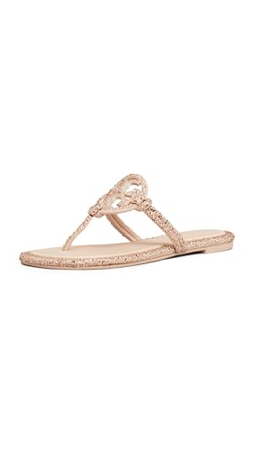 Image of Tory Burch Women's Miller Knotted Pave Sandals