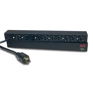 american power conversion ap9564 basic pdu 120v 20a l5-20p 1u rm 10x5-20r