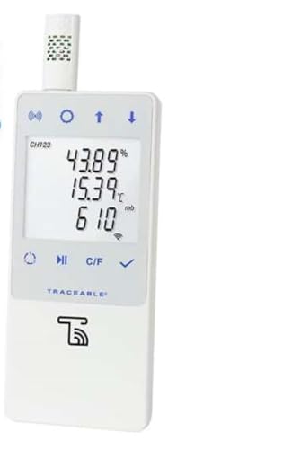 Image of Digi-Sense AO-18000-33 Barometric Temperature Humidity Data Logger with Traceable Wireless Capability