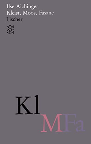Kleist, Moos, Fasane: (Werke in acht Bänden)