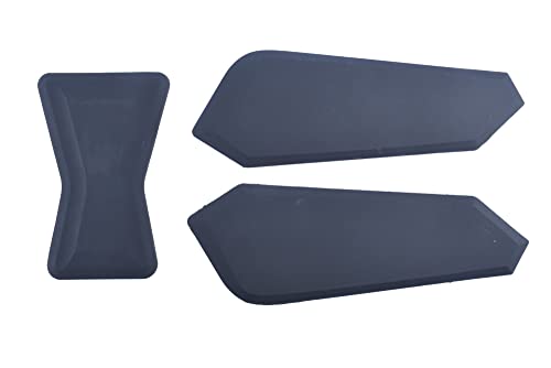 Grip de réservoir F750GS tank pad noir adhésif moto F850GS 2018-2021