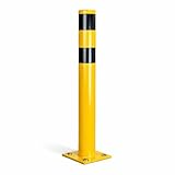 Poteaux de Protection d'équipement Jaunes