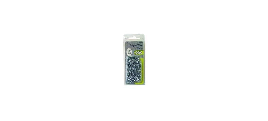 Bright Wire Nails, 5/8-In. x 18, 2-oz.