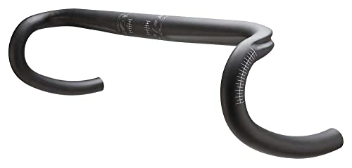 Guidon route carbone EC70 SL 42cm compatible Di2 pour vélo de course