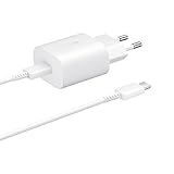 Ein Port USB Typ C – Kompatibilität mit ultraschneller Ladung 25 W