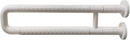 Pasamanos para Personas con Discapacidad, Barra De Apoyo Antideslizante para Baño, Asidero De Seguridad para Ducha, Barra De Equilibrio para Bañera De Pared, Pasamanos para In,A