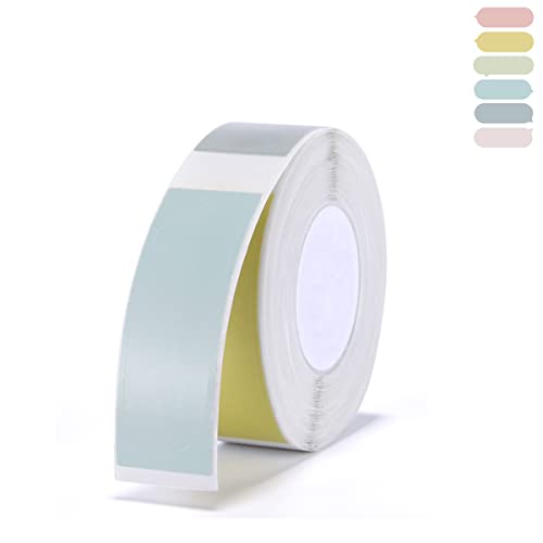 Cinta para hacer etiquetas compatible con NIIMBOT D110/D11, repuesto de cinta de etiquetado para el hogar y la oficina (burbujas de color B1440) Cover
