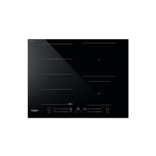 Whirlpool WF S4665 CPBF Plaque de cuisson induction 4 feux Noir 65 x 51 cm