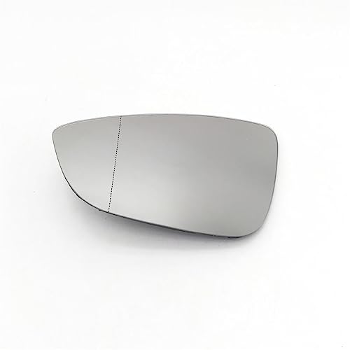 Glace de rétroviseur pour VW Jetta 6 miroir de rechange pour trajets sous la pluie