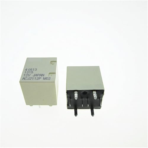 Relé ACJ2112P M02 de 12V para solucionar fallos de energía en módulos DIP8 de coche 2