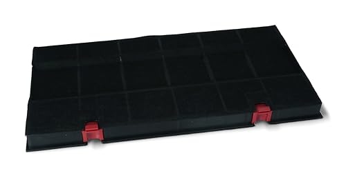 Filtre à charbon rectangulaire daniplus© de type 150 pour AEG, Electrolux, Juno, Bauknecht, Whirlpool