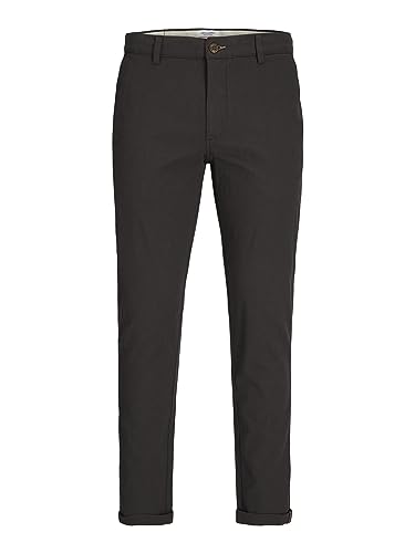 Slim Fit Chino Hose Grau 32/32 – Ansicht 8