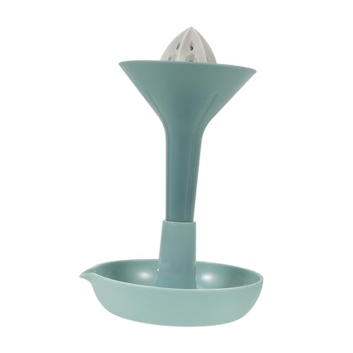 OUNONA Exprimidor Manual de Cítricos Prensador de Reutilizable Exprimidor Ergonómico y Limpieza Cocinas