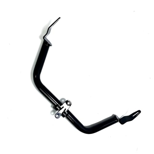 Barre protection moteur moto évite rayures sur Touring Street Glide