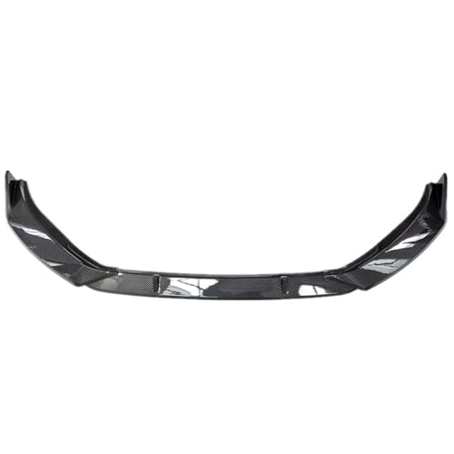 Spoiler de pare-chocs arrière pour Skoda Octavia noirs mats auto