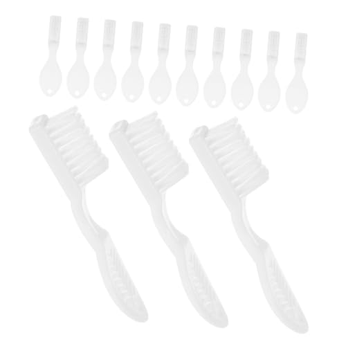 TOVINANNA 25 Piezas Cepillo de Dientes Suave con Mango Corto para Presos de Prevención de Lesiones Accesorios para y