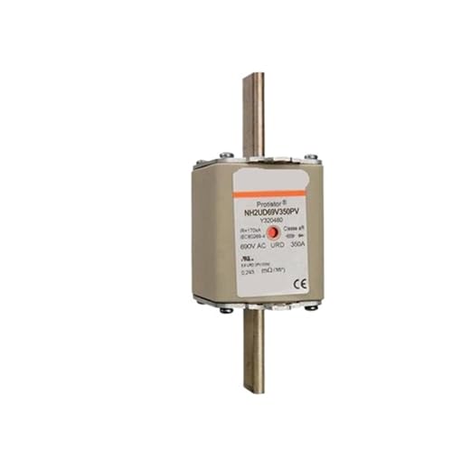 Fusible NH2UD69V400PV cartouche protection photovoltaïque rail NH2 690V