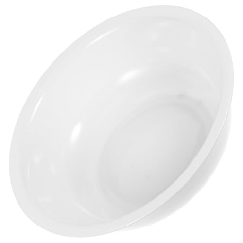 Bassine émaillée blanche vintage profonde lavable sans effort