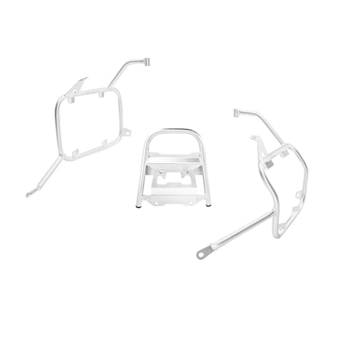 Support bagages F800GS en acier renforcé pour sacoches et top case