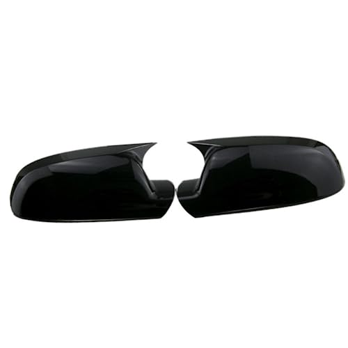 Couvercle de rétroviseur A3 8P A4 B8.5 aspect carbone noir brillant