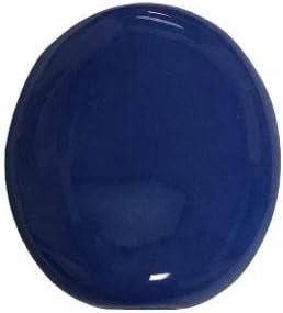 Collar de Perlas de Piedra de Cerámica Negra Joyería