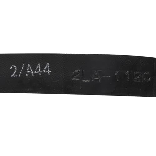 Image of uxcell 2 /A44 or 2 /4L460 Banded V-Belt Classic Wrapped Rubber, 2 Banded /2 Ribs, A Profile, 44 inch(1120mm) Inside Circumference