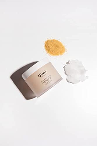 Ouai Scalp & Body Scrub. Deep-Cleansing Scrub For Hair And Skin That Removes Buildup, Exfoliates And Moisturizes. Made With Sugar And Coconut Oil. Free From Parabens, Sulfates And Phthalates (8.8 Oz) #TOP3