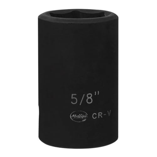 1/2 In Dr. Impact Socket 5/8 In Socket Imp 5/8, Mfr: M804-A