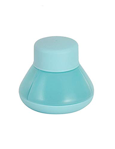 Preisvergleich Produktbild SPDYCESS Reise Flaschen, Behälter Silikon Reiseflaschen Set Auslaufsicher Reisebehälter für Shampoo, Spülung, Duschgel, Lotion, Toilettenartikel 3 IN 1 (60ml X 3)