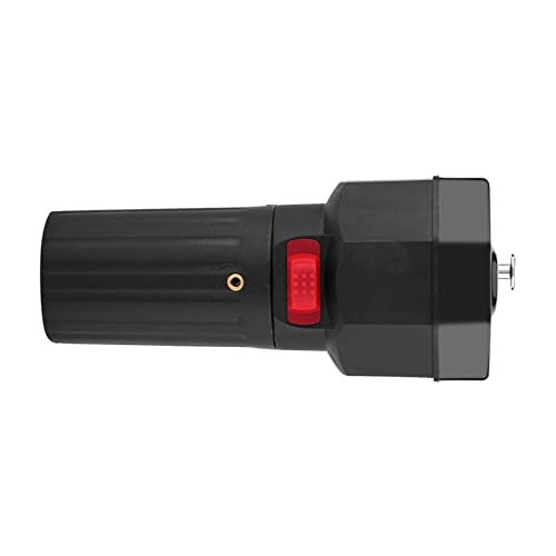 Zuverlässiger und Langlebiger Grillmotor, 1,5 V Batteriebetriebener Grillmotor, Schwarz, 140 X 63 Mm, Grill für Zuhause, Garten, Camping
