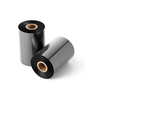Cinta de transferencia térmica Accurate Films para Zebra, caja 12 miniatura 3
