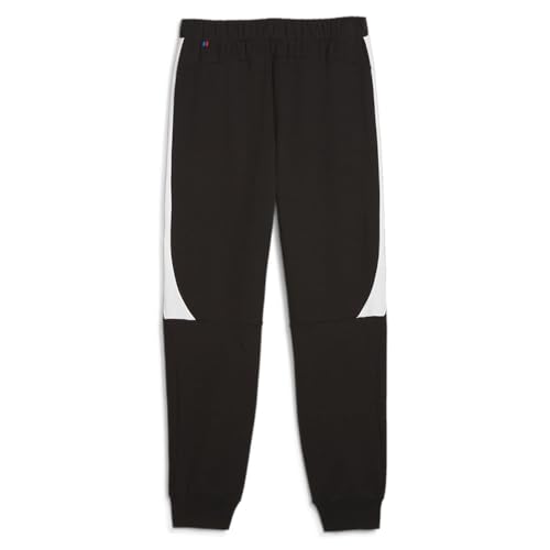 PUMA Men's Standard BMW M Motorsport T7 Sweatpants, Black-ss24, L4