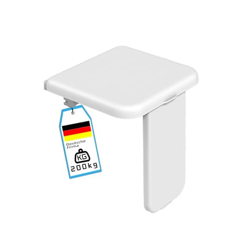 Heuffe Duschklappsitz mit Stützbein – bis 200 kg rutschfest & robust – Bild 8